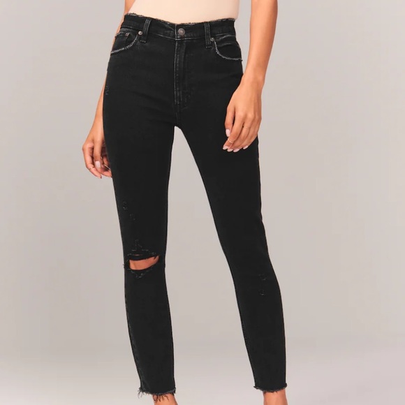 High rise Slim Jeans - Picture 3 of 5